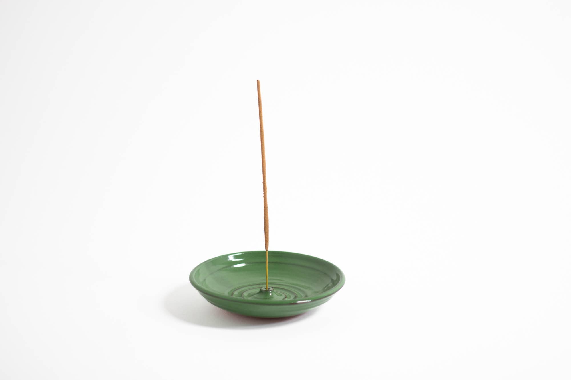 Handmade Incense Holder by Gravesco Pottery