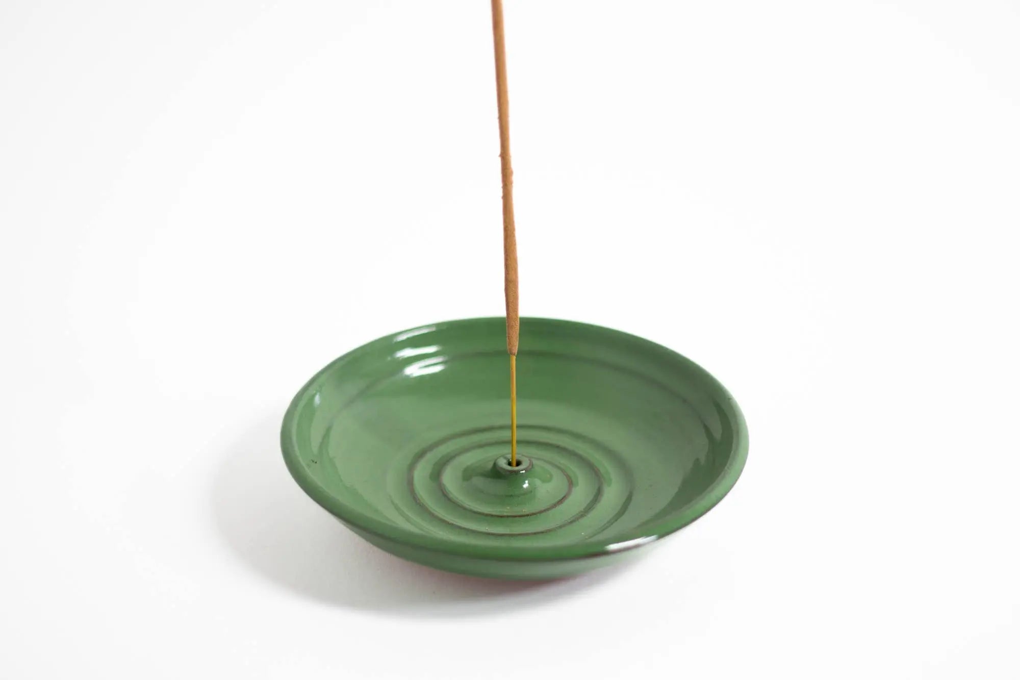 Handmade Incense Holder by Gravesco Pottery