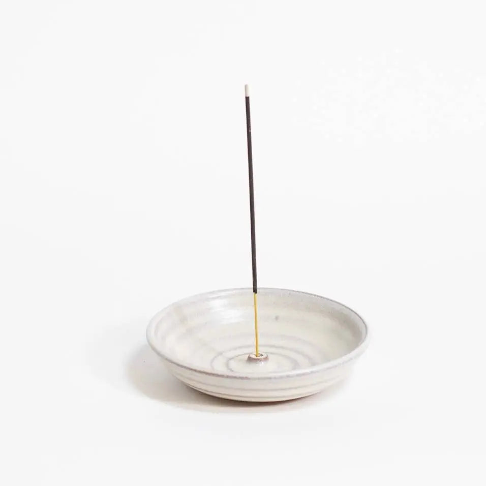 Handmade Incense Holder by Gravesco Pottery