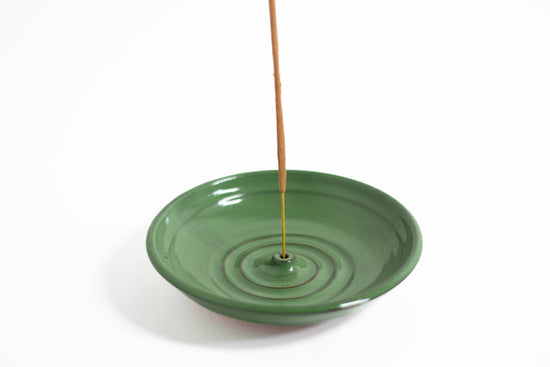 Handmade Incense Holder by Gravesco Pottery