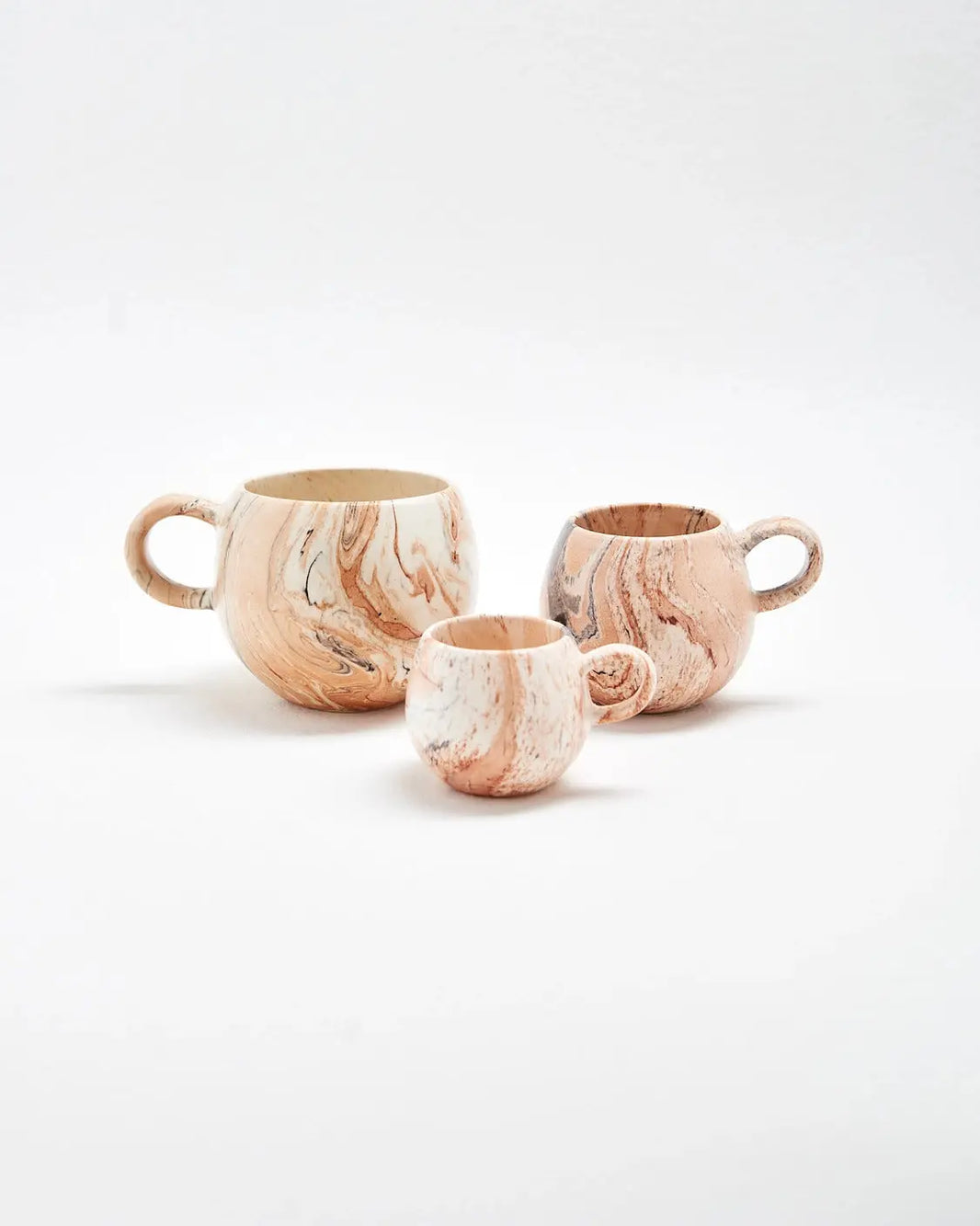 Marble Handmade Ceramic Mug by Egg Back Home 