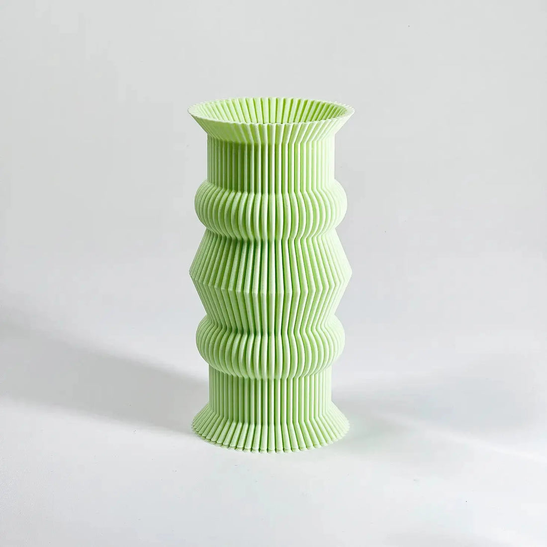 3D Print Flower Vase by Studio Maracuja - Mint