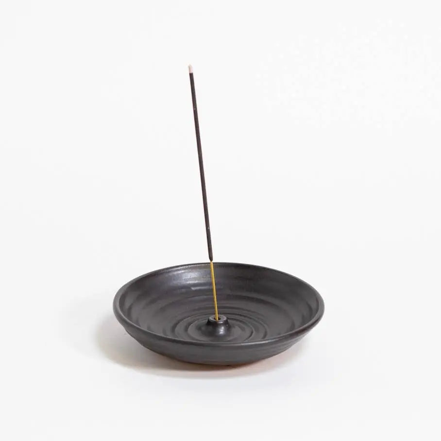 Handmade Incense Holder by Gravesco Pottery